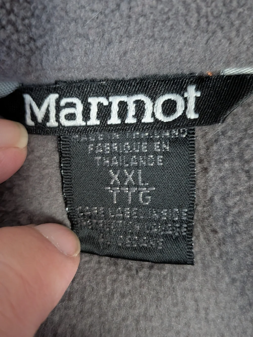 Marmot lightweight fleece